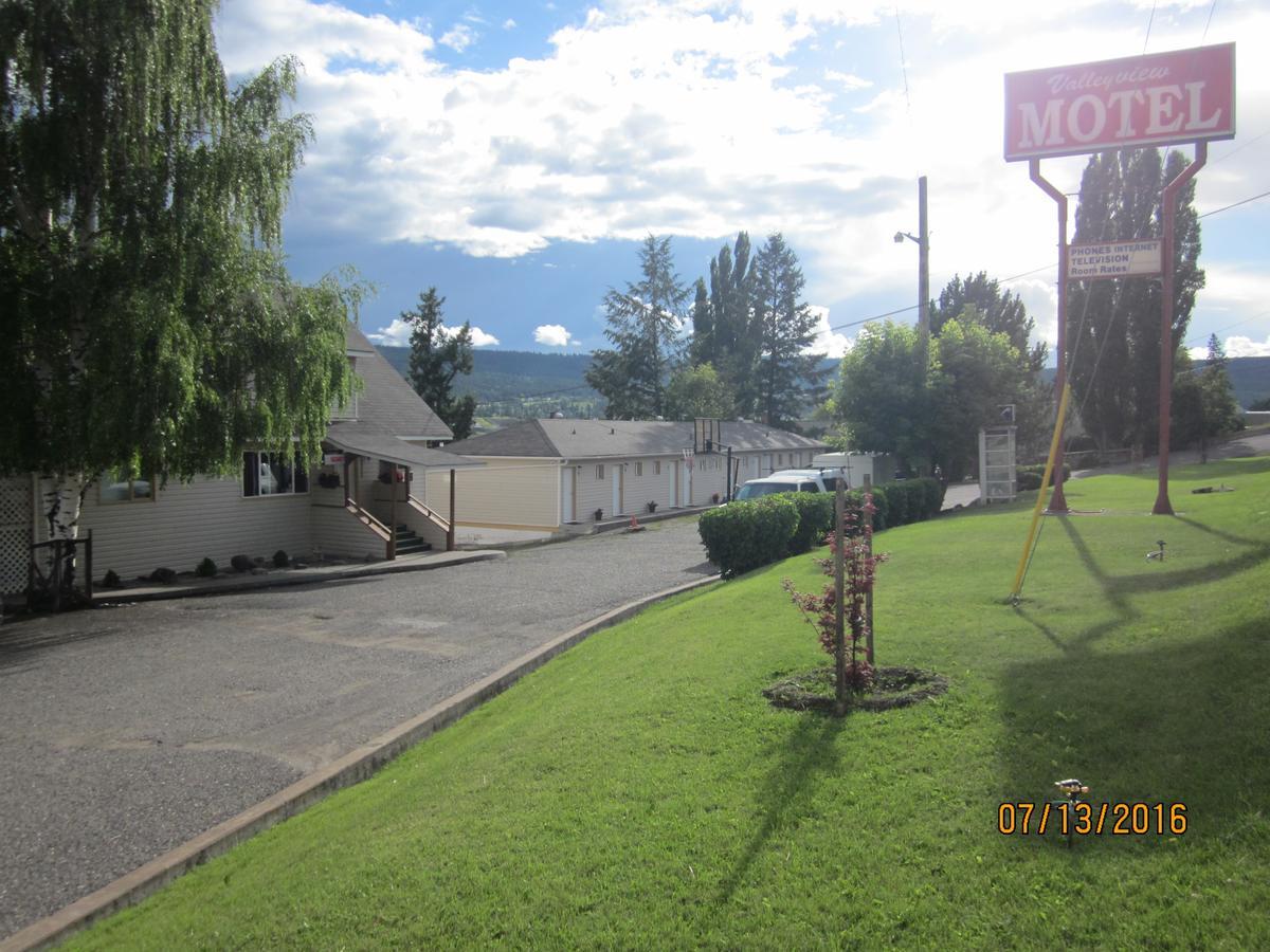 Valleyview Motel Williams Lake Extérieur photo